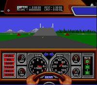 Race Drivin sur Nintendo Super Nes